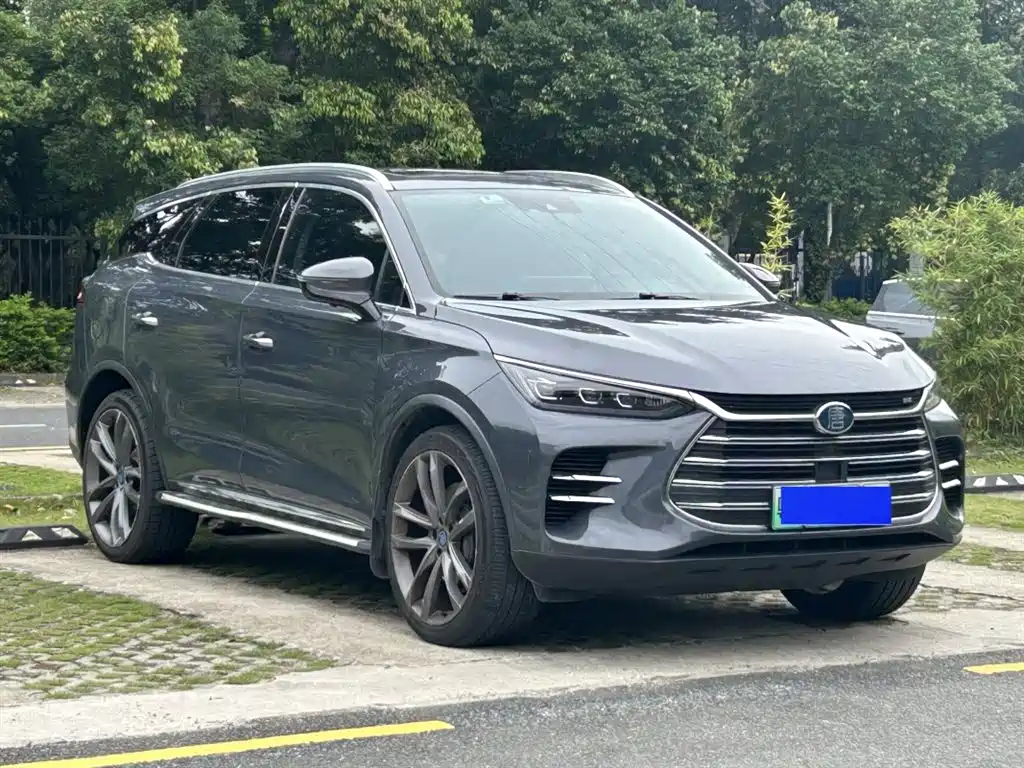 BYD Tang New Energy 2018 DM 2.0T AWD Smart Connection Enjoy Edition 7-Seater China V фото 3