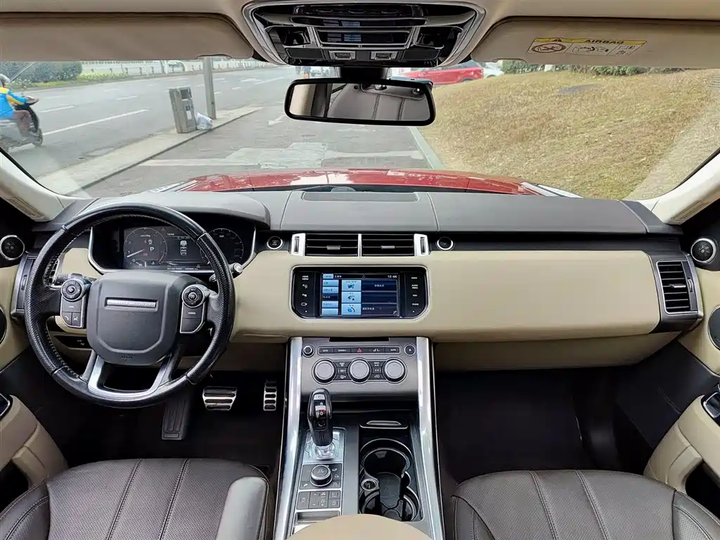 Land Rover Range Rover Sport 2014 3.0 SC V6 HSE DYNAMIC фото 10
