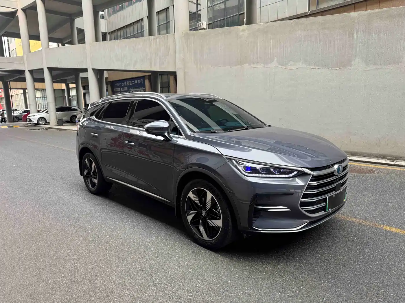 BYD Tang New Energy 2023 Model DM-i Champion Edition 112KM Premium фото 3