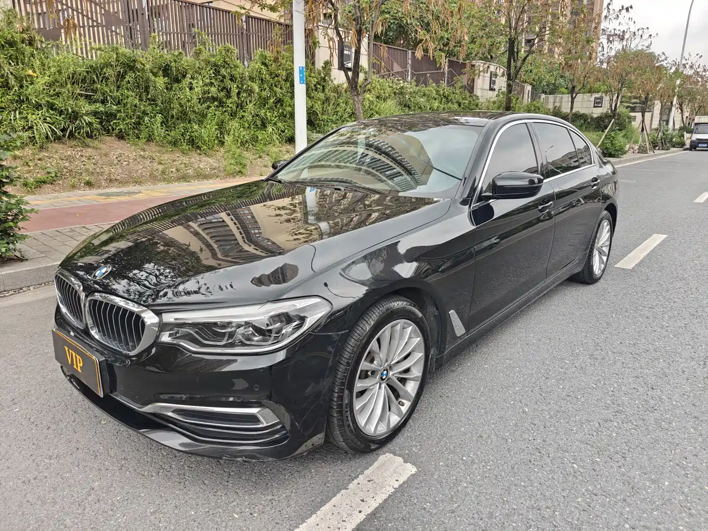 BMW 5 Series 2020 530Li Leading Luxury Package