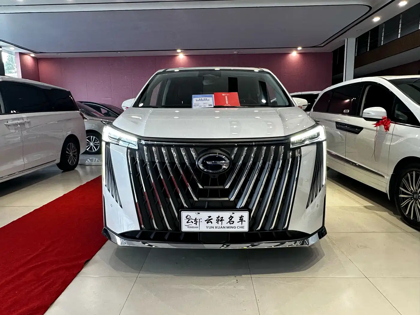 GAC Trumpchi Trumpchi M8 2024 Master Series Super Hybrid фото 2