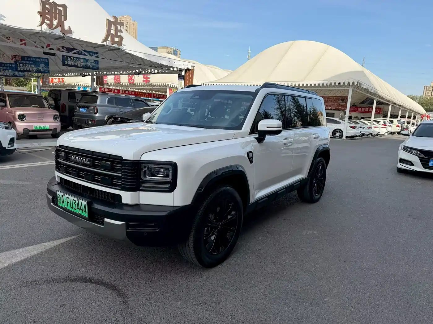 Haval Raptor 2026 2026 Hi4 102