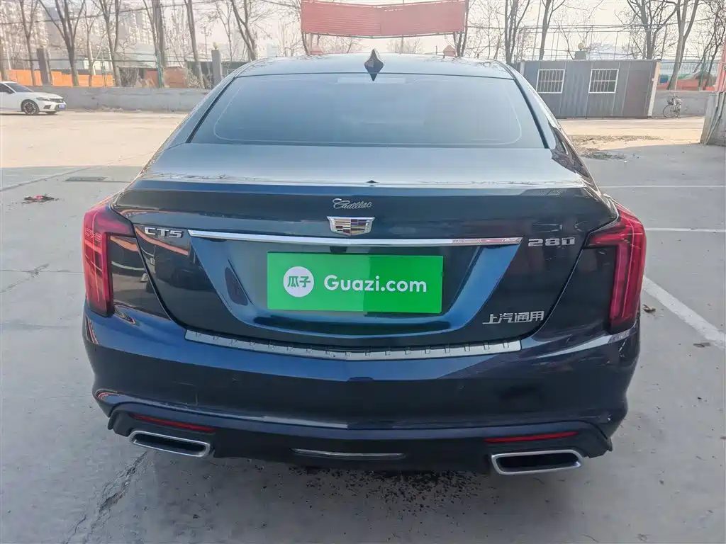 Cadillac CT5 2020 Facelift 28T Luxury Edition фото 15