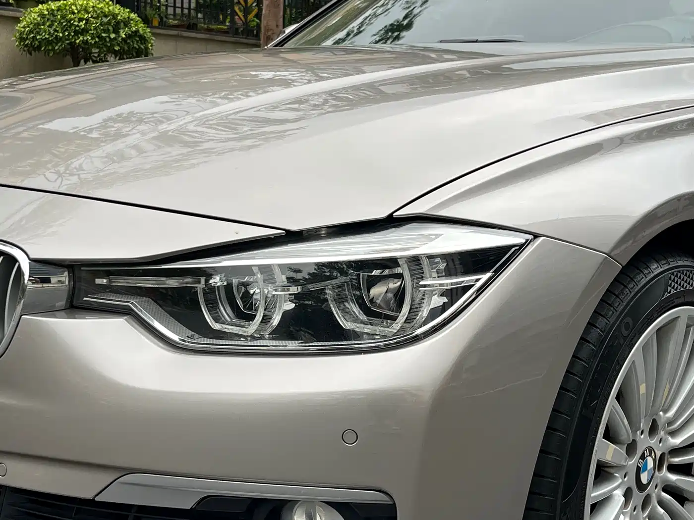 BMW 3 Series 2018 320Li Fashion Style фото 17