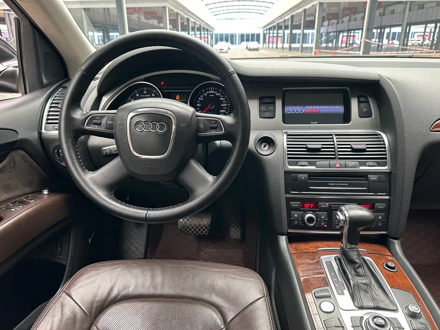 Audi Q7 2013 35 TFSI Progressive фото 12