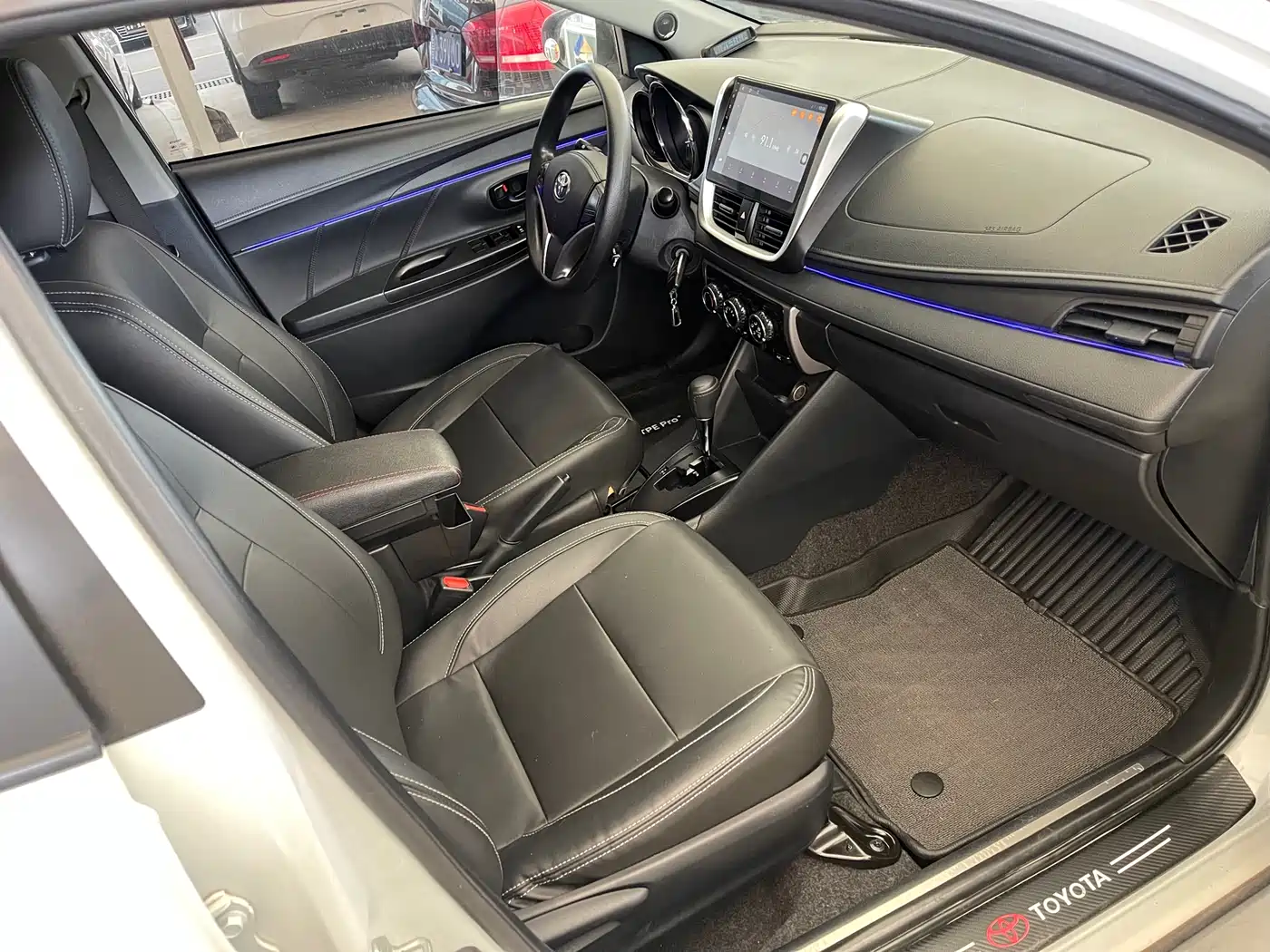 Toyota YARiS L Zhi Xuan 2022 Zhi Xuan X 1.5L CVT Leading PLUS Edition фото 7