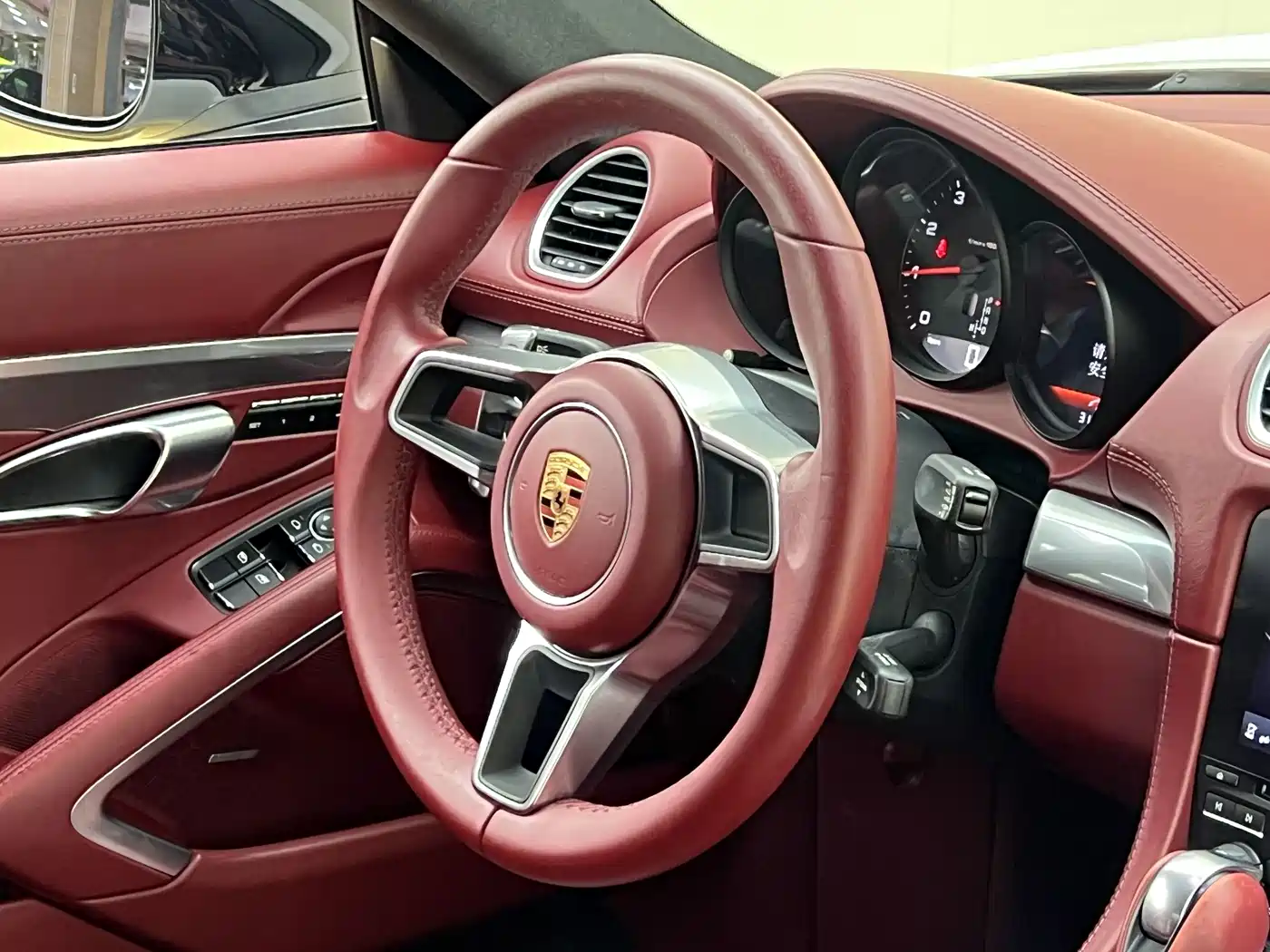 Porsche 718 2017 2016 Cayman 2.0T
