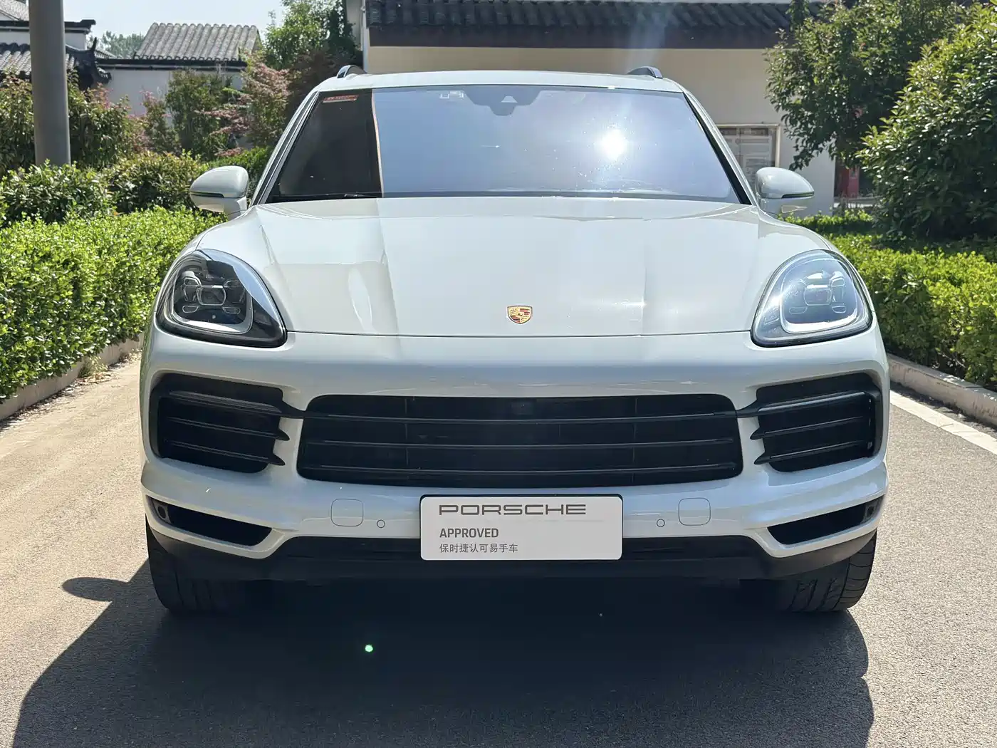Porsche Cayenne 2023 Cayenne 3.0T Platinum Edition фото 2