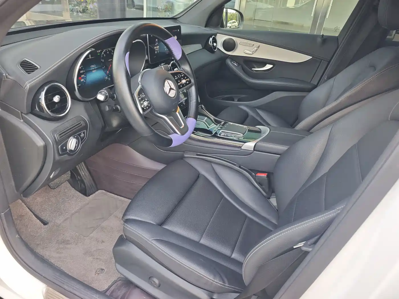 MERCEDES-BENZ GLC COUPE