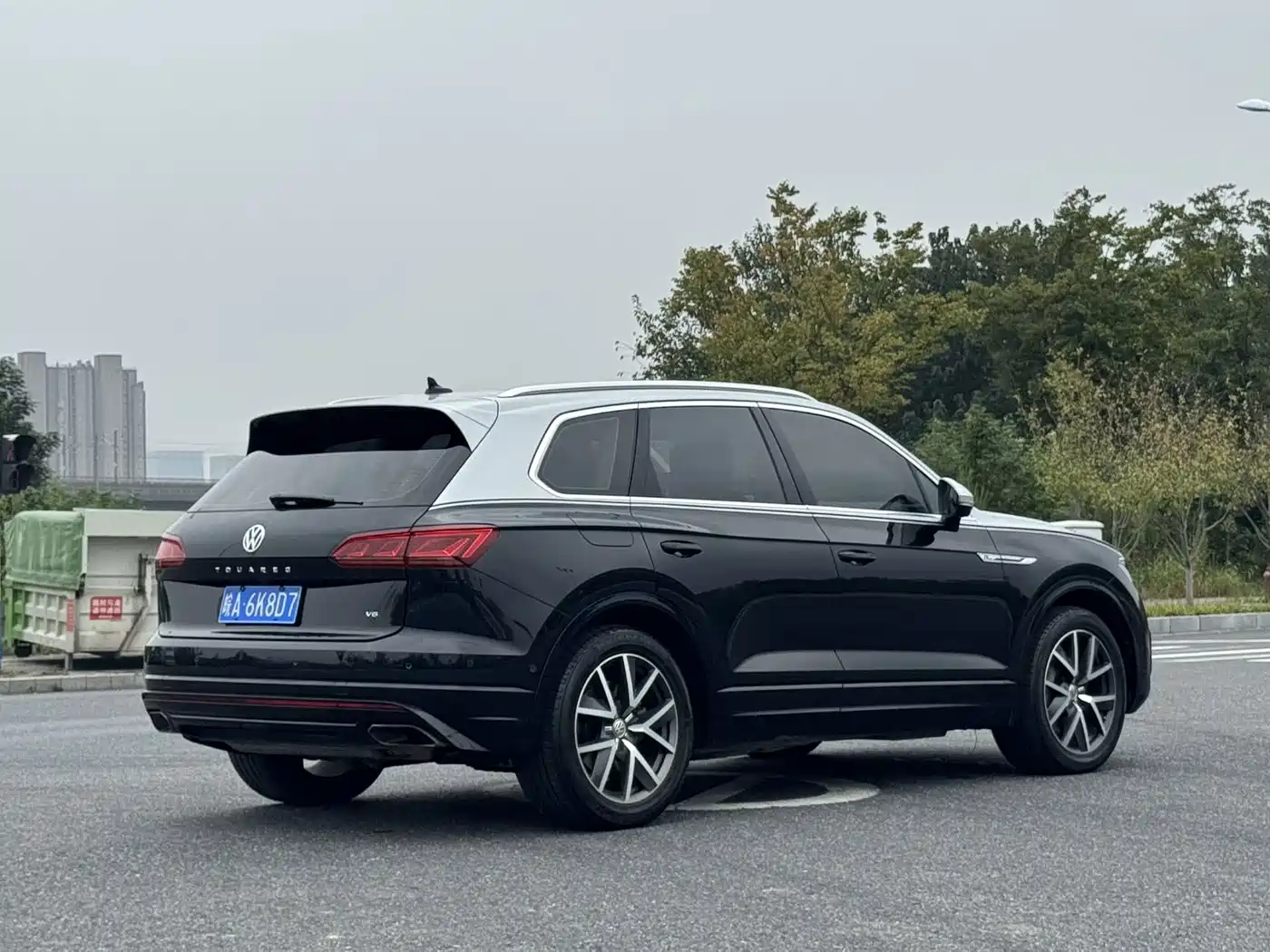 Volkswagen Touareg 2019 2019 3.0TSI Sharp Edge Edition China V