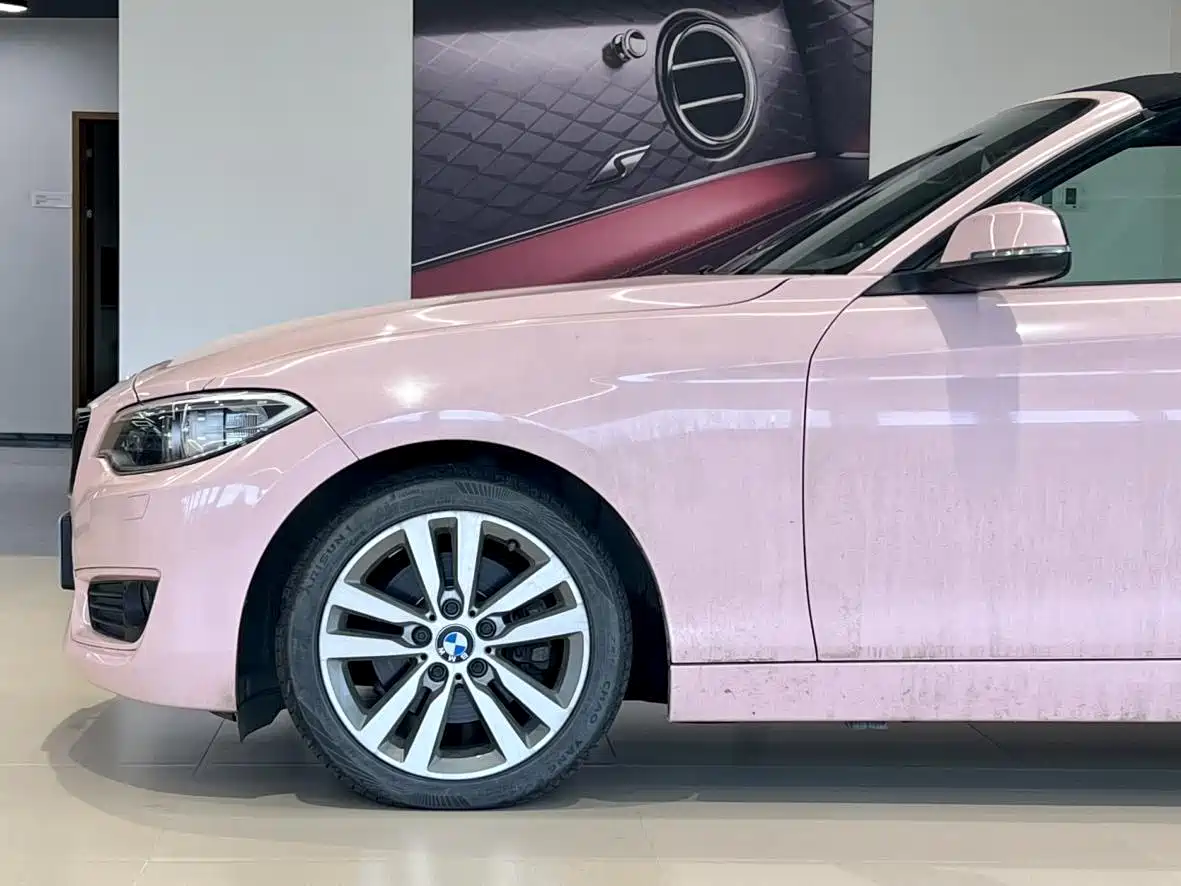BMW 2 Series (Import) 2015 220i Convertible Coupe Leading фото 4