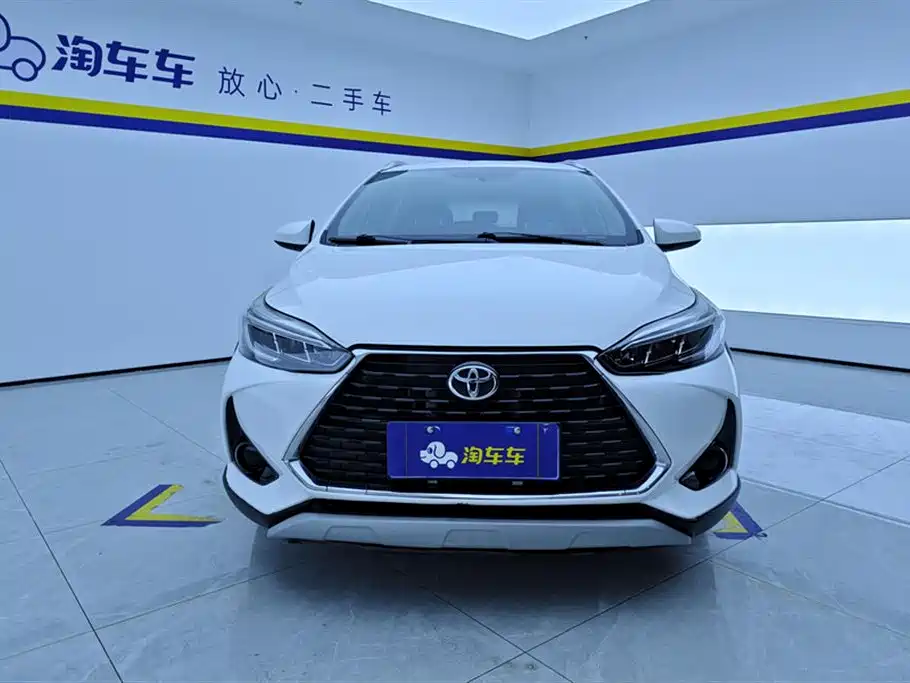 Toyota YARiS L Zhi Xuan 2021 Zhi Xuan X 1.5L CVT Leading Edition фото 2