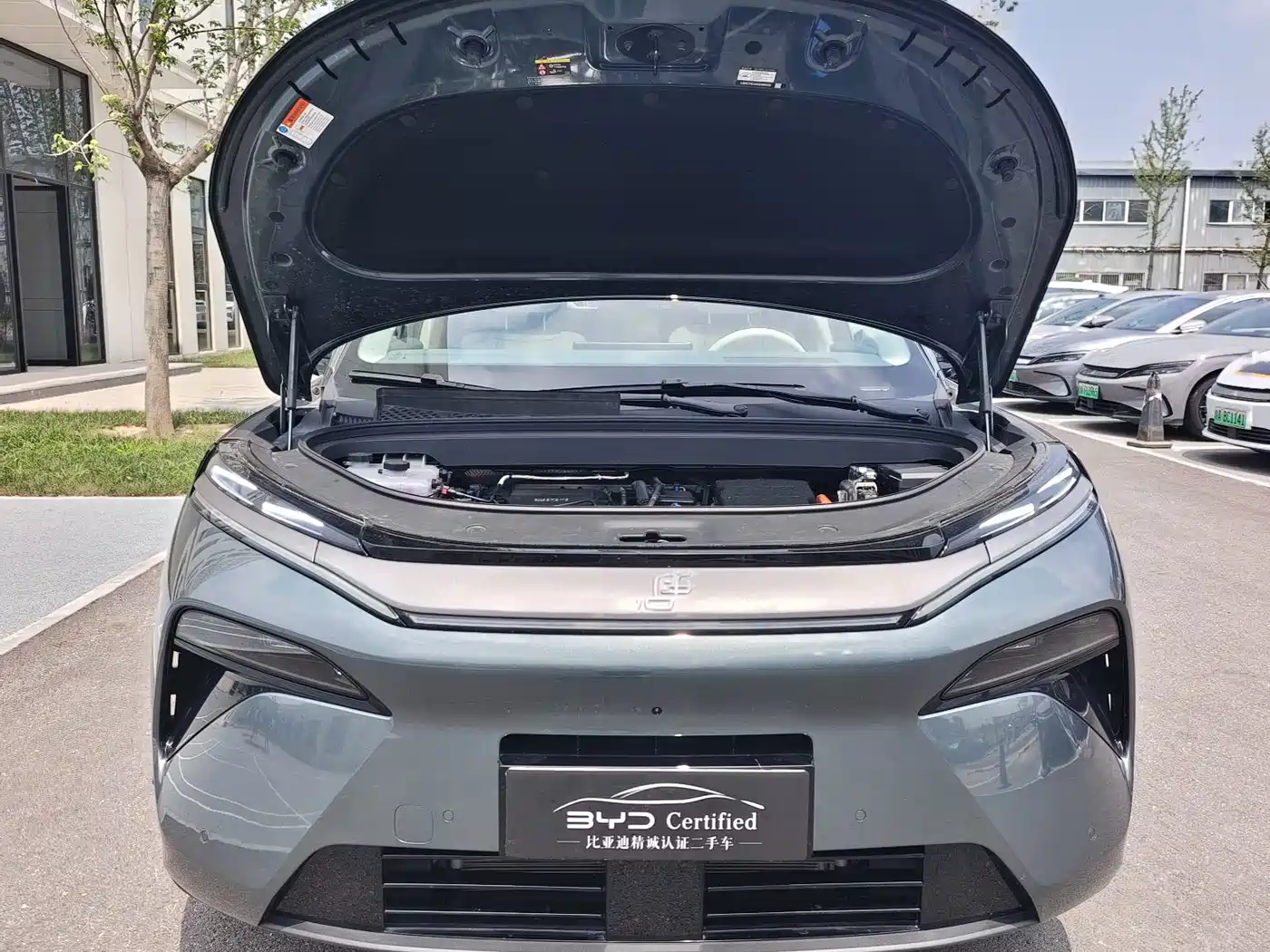BYD Tang L 2025 2025 Model DM 215KM LiDAR Flagship