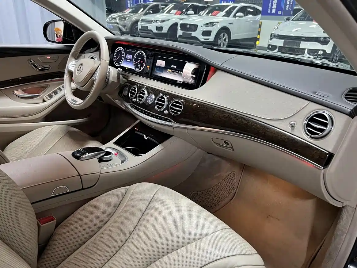 Mercedes-Benz S-Class 2014 S 320 L Business фото 7