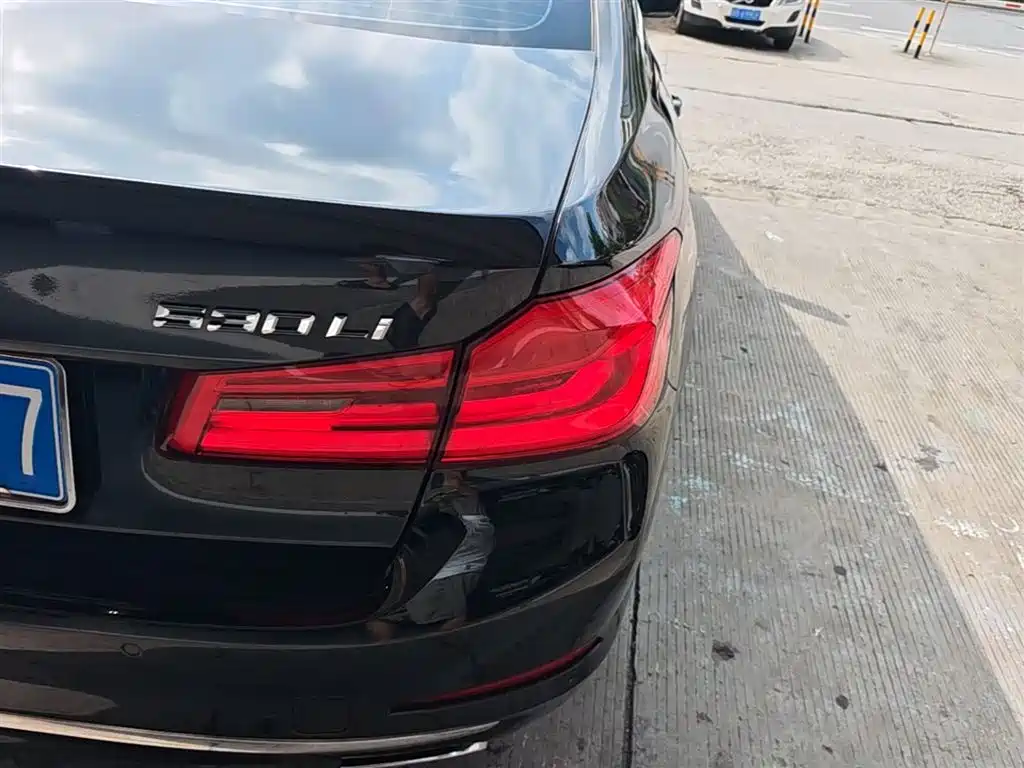 BMW 5 Series 2018 Facelift 530Li Leading Luxury Package фото 8