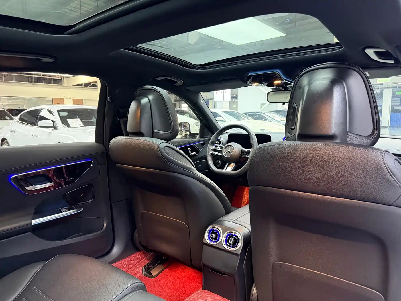 Mercedes-Benz C-Class 2023 Facelift C 260 L Sport Edition фото 13