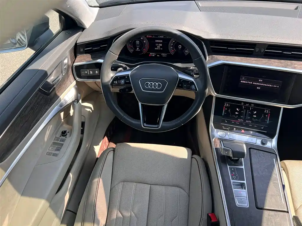 Audi A6L 2019 55 TFSI quattro Premium Elegance фото 7