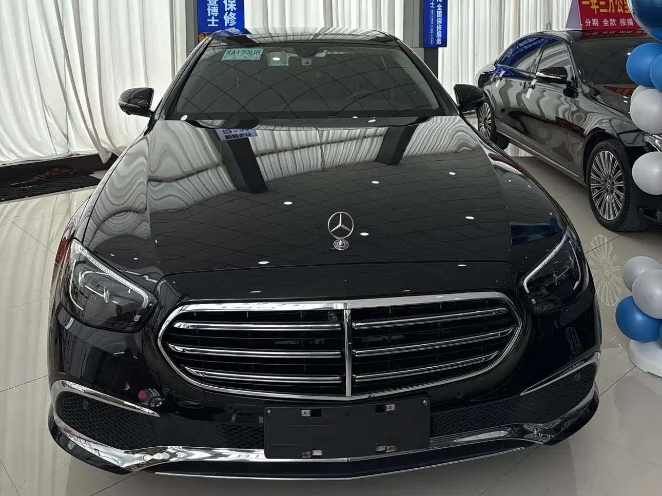 Mercedes-Benz E-Class 2021 E 300 L Fashion