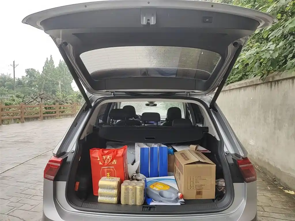 Volkswagen Tiguan L PHEV 2022 430PHEV Plug-in Hybrid Premium фото 19