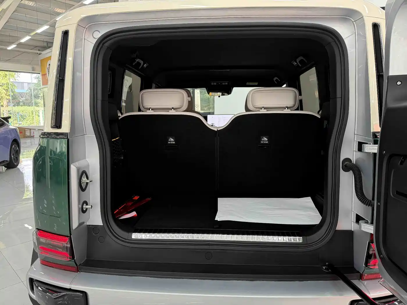 iCAR V23 2024 2025 401 2WD Intelligent Driving Edition