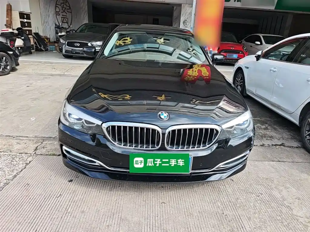 BMW 5 Series 2018 Facelift 530Li Leading Luxury Package фото 3