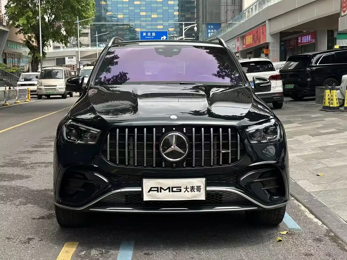 Mercedes-Benz GLE AMG 2024 AMG GLE 53 4MATIC+ фото 2