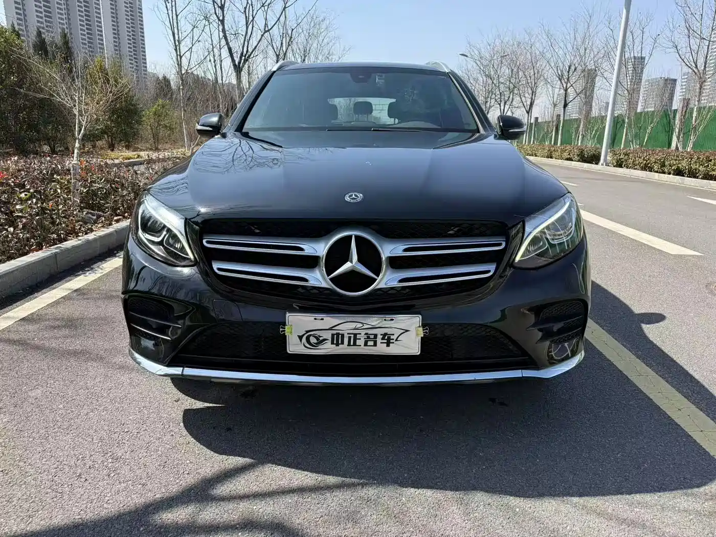 Mercedes-Benz GLC 2018 GLC 260 4MATIC Dynamic фото 2