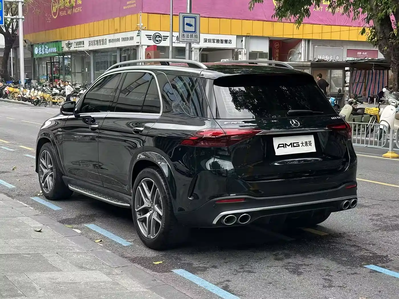 Mercedes-Benz GLE AMG 2024 AMG GLE 53 4MATIC+ фото 14