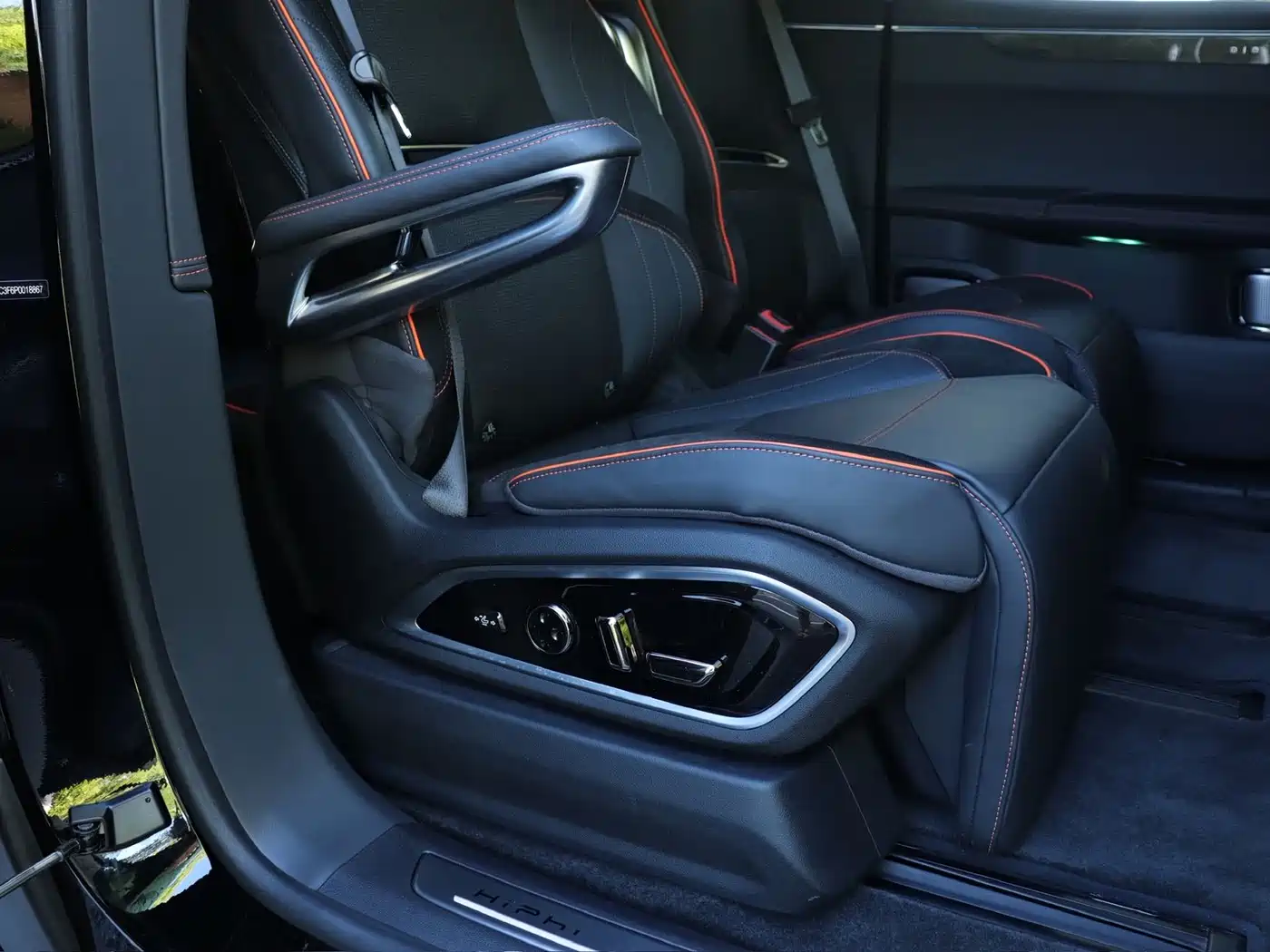 HiPhi X 2026 2021 Flagship Edition 6-Seater