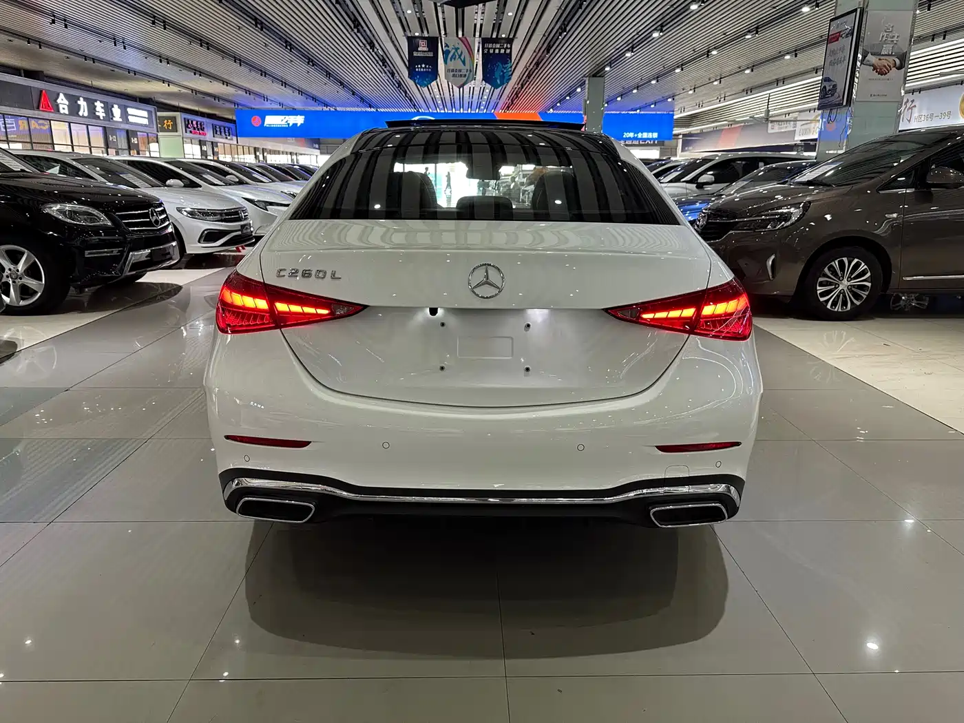 Mercedes-Benz C-Class 2025 C 260 L Sport Edition фото 5