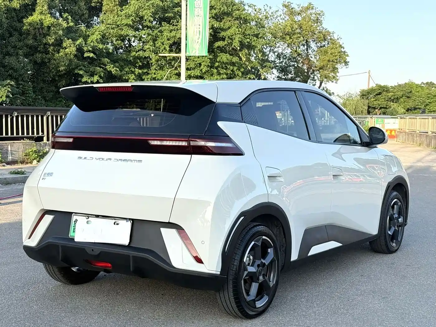 BYD Seagull 2023 Flying Edition фото 4