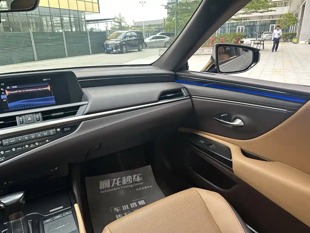 Lexus ES 2020 Model 300h Excellence Edition фото 10