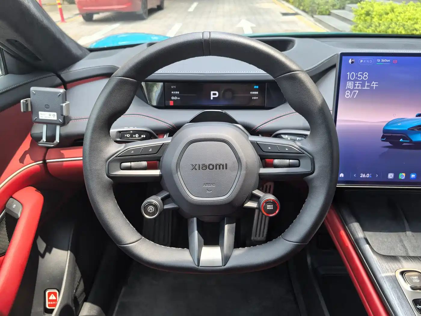 Xiaomi Auto Xiaomi SU7 2024 2024 AWD Extended Range Advanced Smart Driving Max Edition