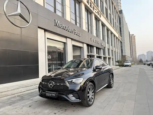 MERCEDES-BENZ GLE COUPE