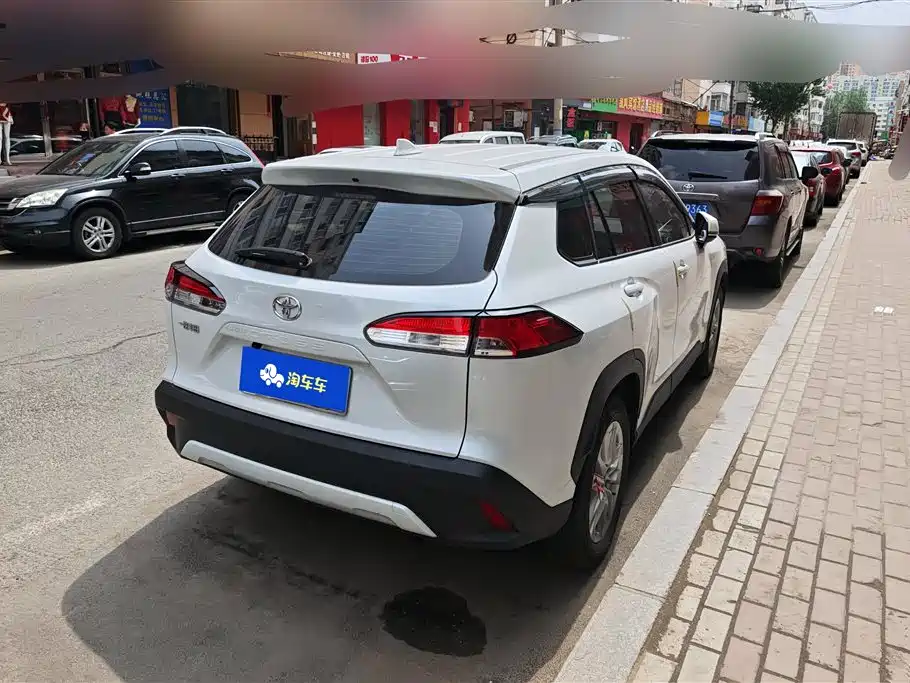 Toyota Corolla Cross 2024 2.0L Elite Edition фото 3