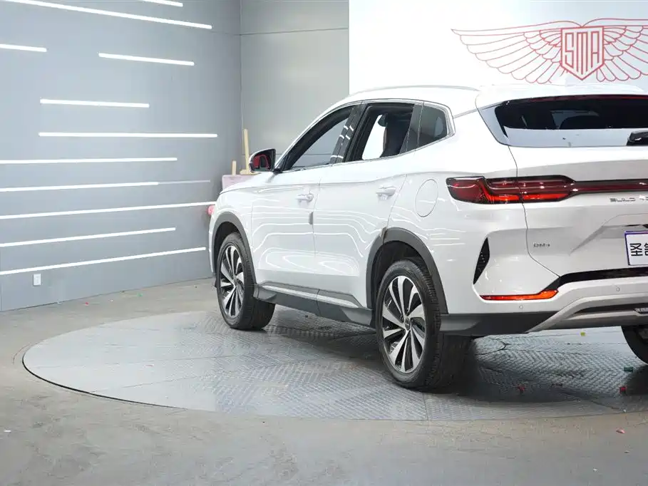 BYD Song PLUS PHEV 2023 Champion Edition DM-i 150KM Flagship PLUS фото 5