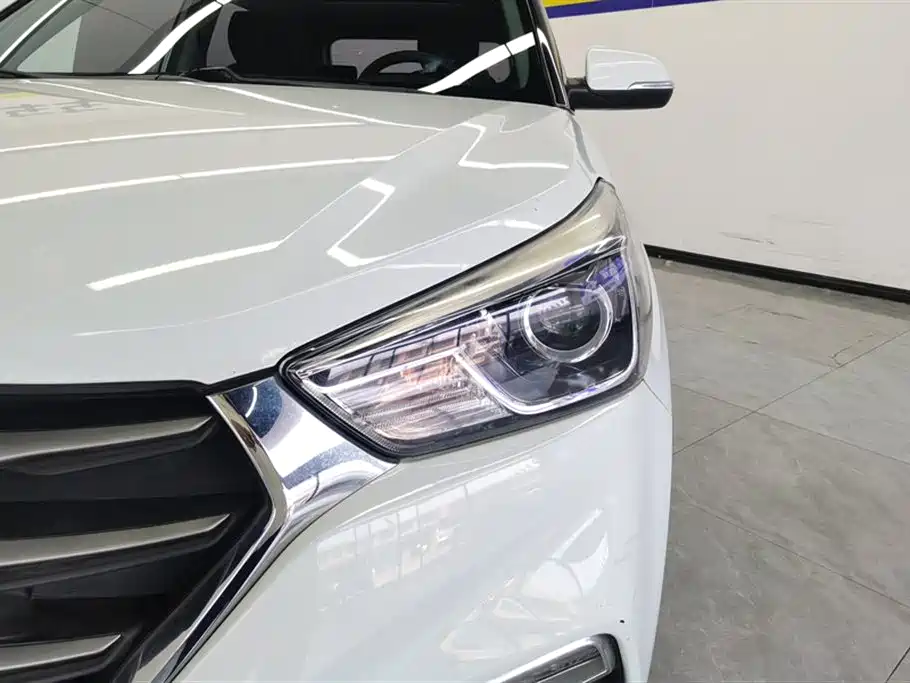 Hyundai Beijing Hyundai ix25 2017 1.6L Automatic Smart Edition фото 5