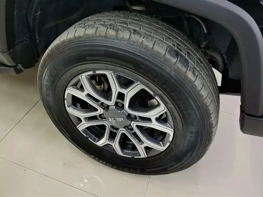 BAIC ORV Beijing Offroad BJ40 2020 2.0T Automatic AWD Urban Hunter Edition Hero Type фото 6