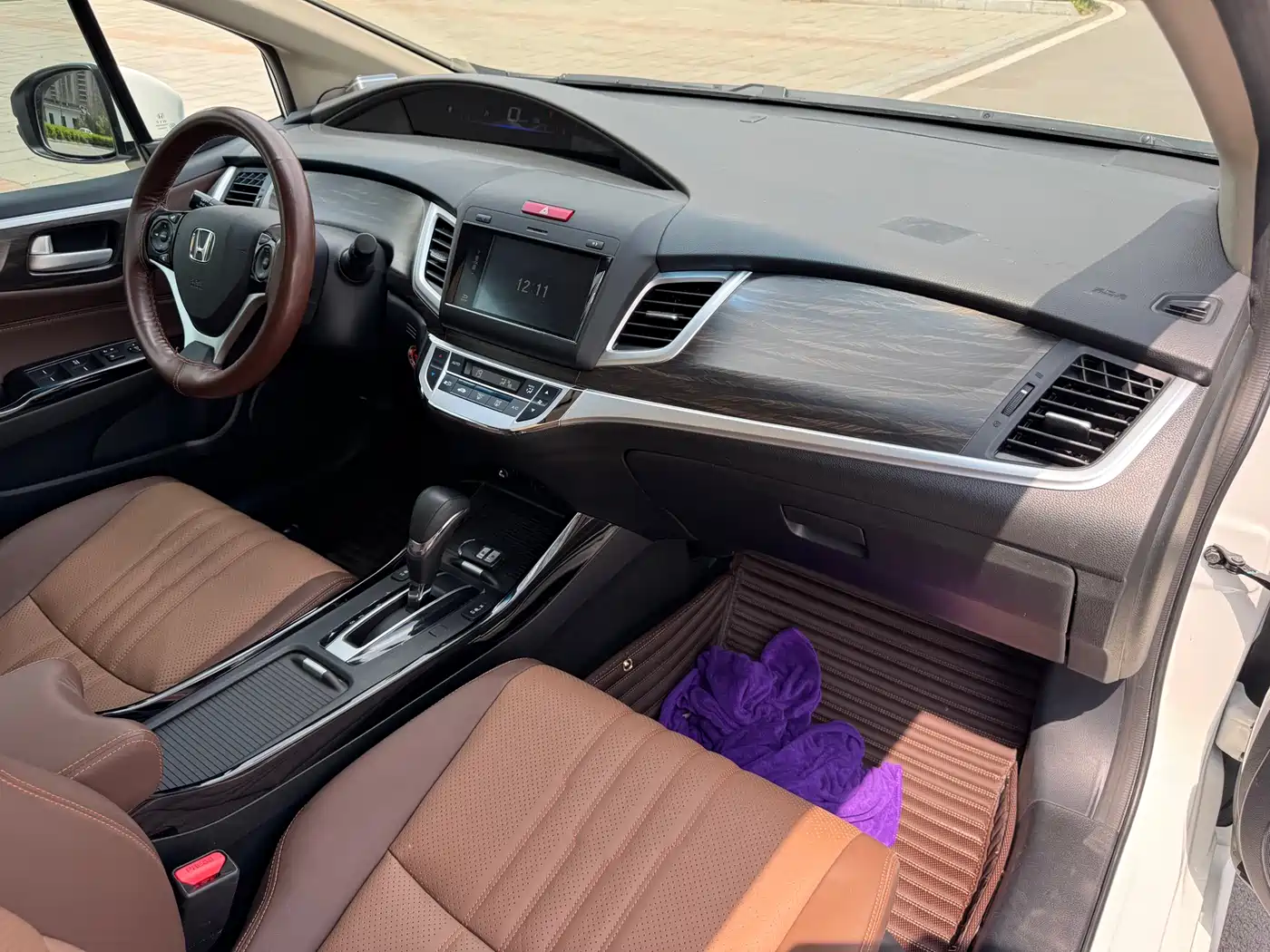 Honda Jade 2017 210TURBO CVT Luxury Edition 5-seater фото 18