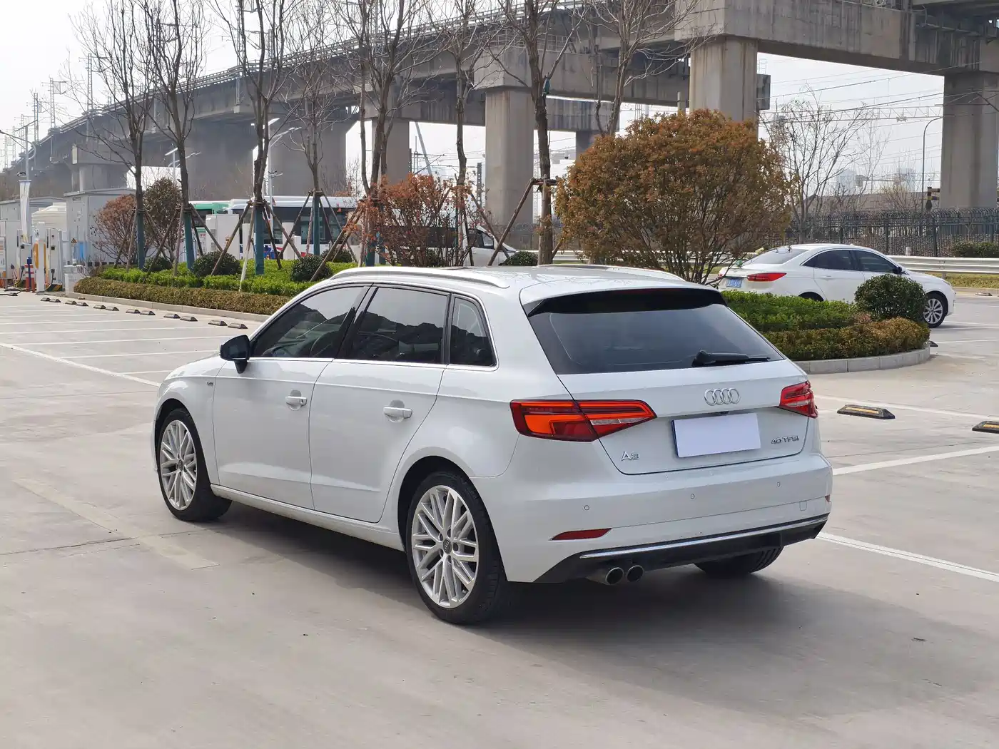 Audi A3 2017 Sportback 40 TFSI Style фото 5