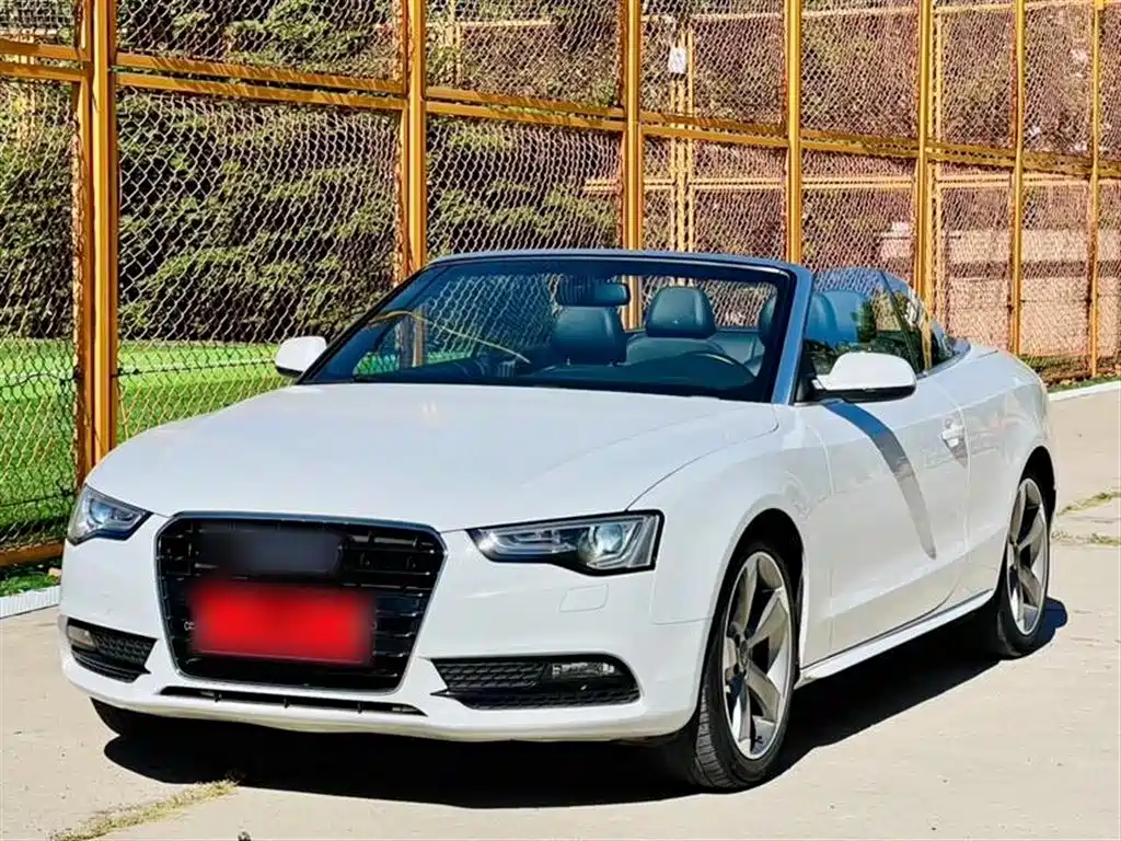 Audi A5 (Import) 2014 Cabriolet 45 TFSI quattro