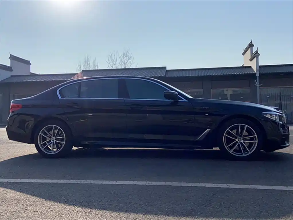 BMW 5 Series 2020 525Li M Sport Package фото 24