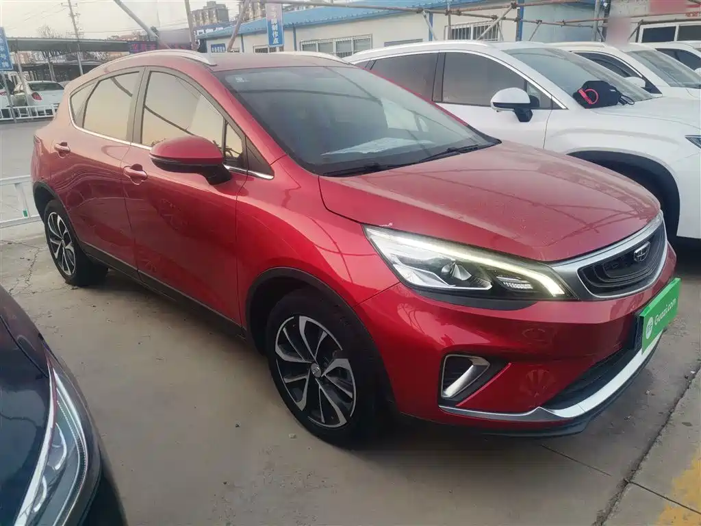 Geely Emgrand GS 2020 2020 1.4T CVT Elegance