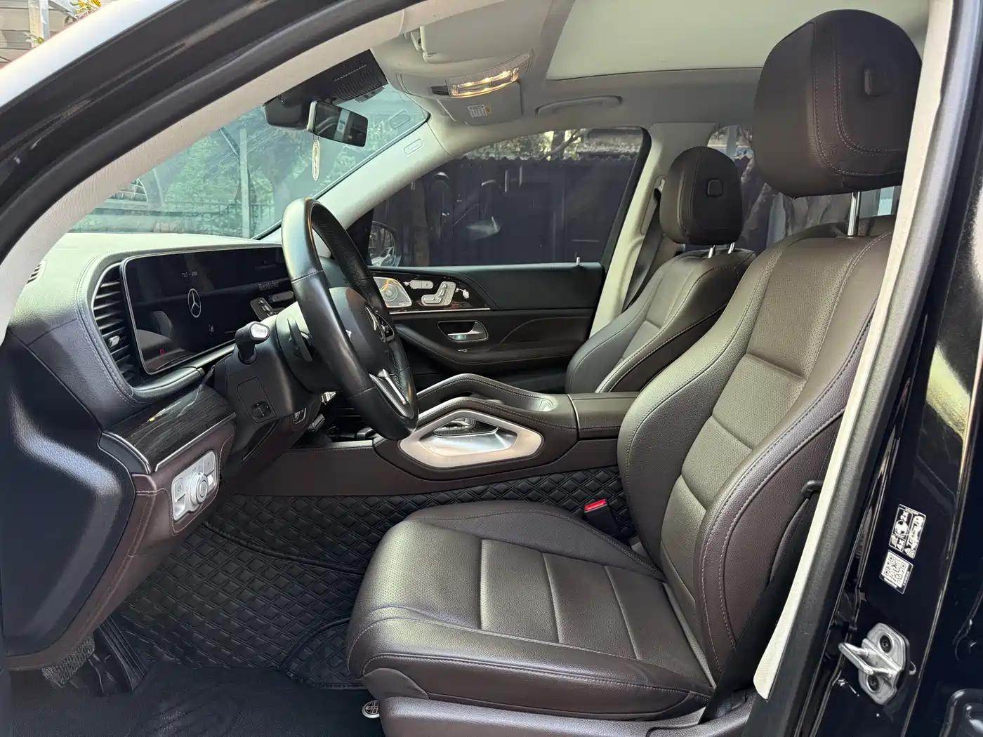 Mercedes-Benz GLS 2021 Facelift GLS 450 4MATIC Fashion фото 7