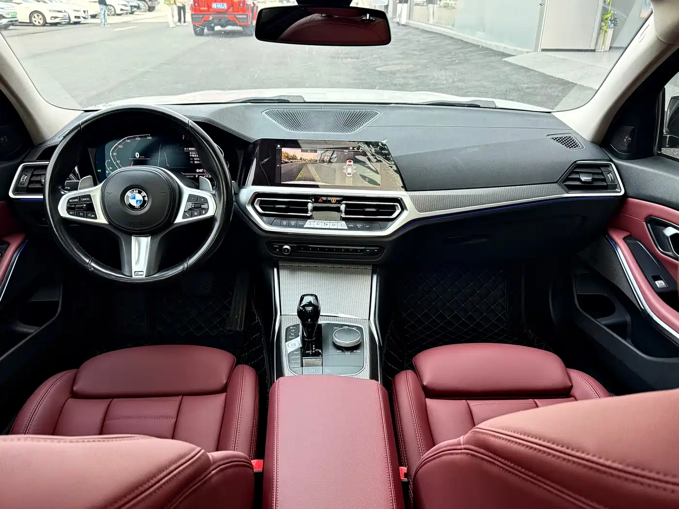 BMW 3 Series 2021 325Li M Sport Night Edition фото 10