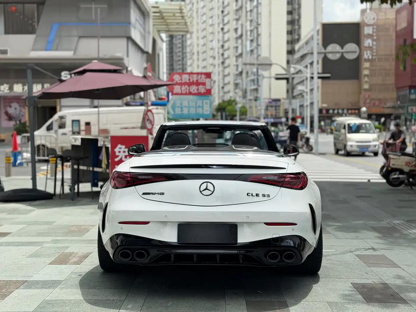 Mercedes-Benz Mercedes-AMG CLE 2025 2024 AMG CLE 53 4MATIC+ Cabriolet