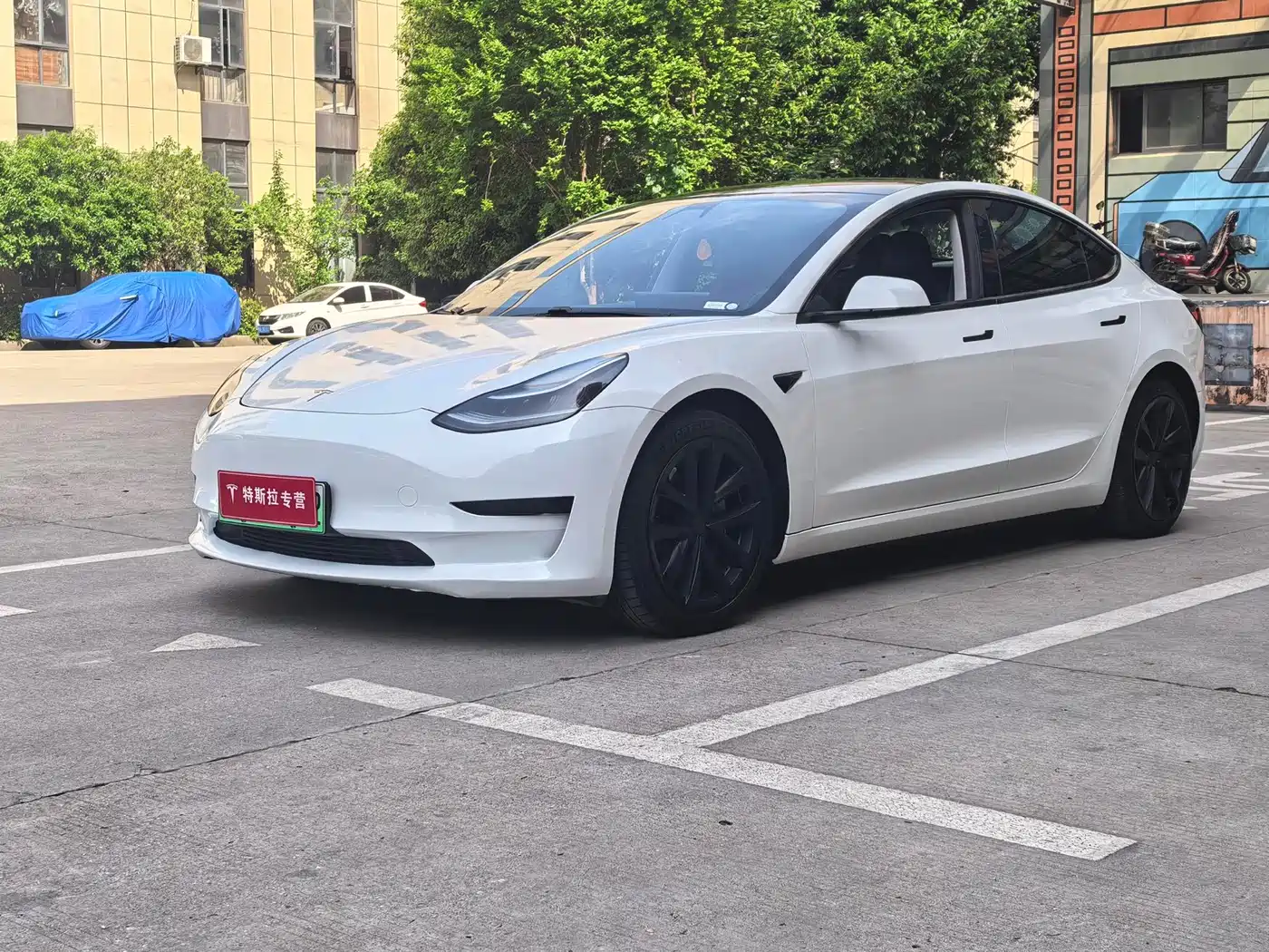 Tesla Model 3 2020 Standard Range Rear-Wheel Drive Upgrade
