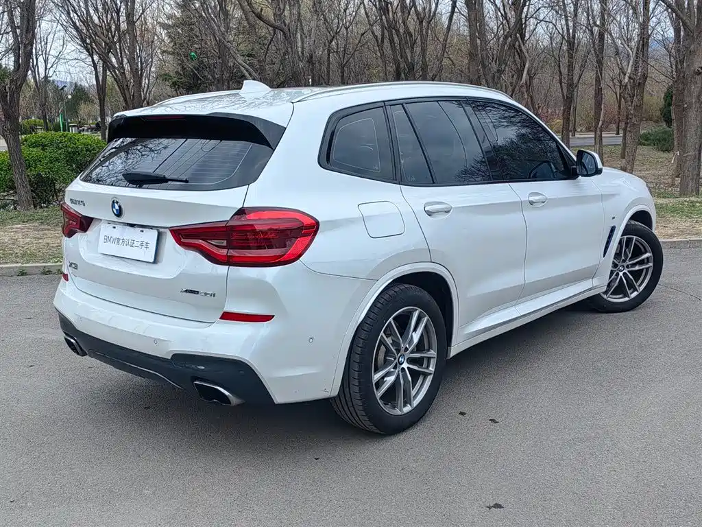 BMW X3 2018 xDrive25i M Sport Package China VI фото 4
