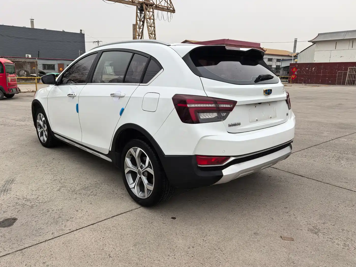 GEELY AUTOMOBILE VISION S1