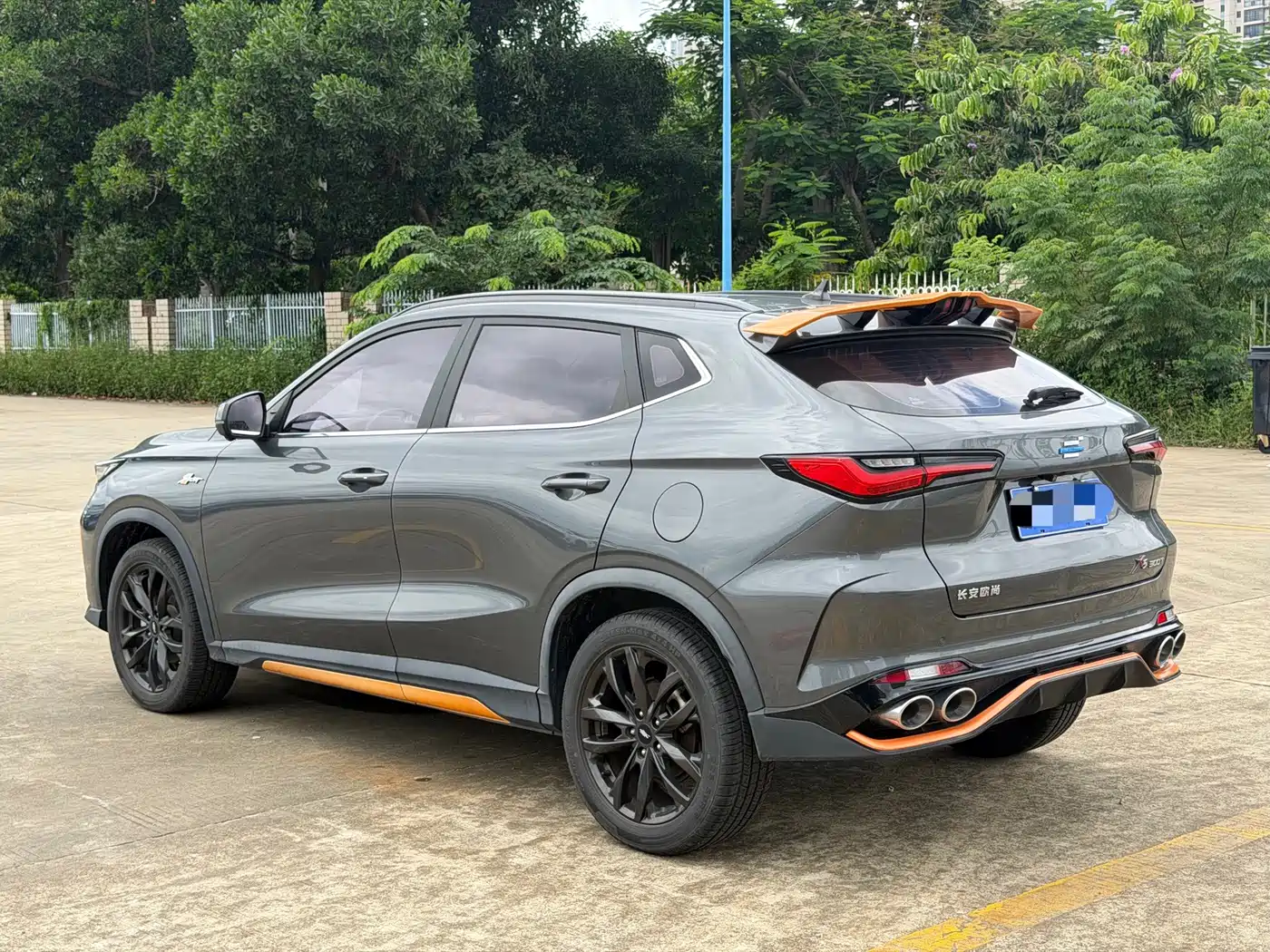 Changan Oshan Changan Oushang X5 2023 2022 Sport Edition 1.5T DCT Hurricane Sonic